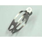 正規品／ビートジャパン 汎用 サイレンサーバンド Evo（10mm穴） カラー：シルバー BEET バイク