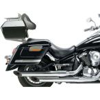ショッピングRANGE カスタムアクセス Universal American Hinged Rigid Saddlebags Black ｜ BG0001N Custom…