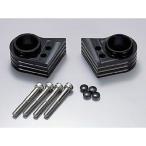  Hurricane ZZR1100C проставка, поднимающая руль ( черный ) HURRICANE