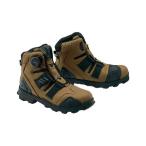 RSタイチ RSS010 DRYMASTER COMBAT SHOES(スウェードブラウン) サイズ 26.5cm RSTAICHI バイク