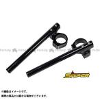 正規品／スナイパー CBR250RR CBR250RR MC51 アルミ製 セパレートハンドル 黒 SNIPER バイク