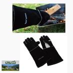  Uni рама UNIFLAME кемпинг перчатка длинный черный 