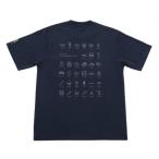 UNIFLAME ユニフレーム 40周年記念Tシャツ ネイビー(2025年数量限定商品)