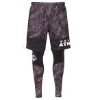 ATHLETA アスレタ プラパンツインナーセット Sサイズ BLK