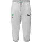 ATHLETA アスレタ ライトスウェットクロップドパンツ 03308 Lサイズ 杢グレー