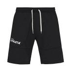 アスレタ(ATHLETA) カラー杢スウェットハーフパンツ Sサイズ 03362 (70)BLK