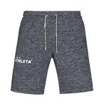 アスレタ(ATHLETA) ジュニアカラー杢スウェットハーフパンツ 150cm 03362J (66)杢CHA