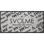 スボルメ SVOLME テキストバスタオル 161-74729 Fサイズ ホワイト