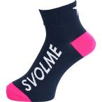 SVOLME スボルメ ショートソックス 22-24cm 181-68822 032 NAVY ネイビー