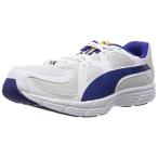 プーマ PUMA ランニングシューズ Axis v3 Mesh Wide 360035 02 ホワイト クレマチス ブルー 22.5