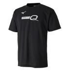 MIZUNO ミズノ 限定Tシャツ Qシリーズ 2XLサイズ 82JA851009 ブラック