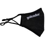 ゴレアドール(goleador) 昇華プリント 3Dフェイスガード F 14×21cm A-067 9198 BKモノグラム