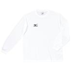 ミズノ Mizuno ロングTシャツ A60SP216 A60SP216 01 ホワイト XO