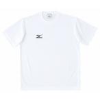 ミズノ Mizuno Tシャツ A60TF216 A60TF216 01 ホワイト XO