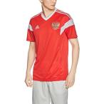 アディダス adidas サッカー ロシア代表 ホームレプリカユニフォーム半袖 DTB71 メンズ DTB71 BR9055 レッド/ホワイト Lサイズ