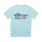 ellesseエレッセ 半袖Tシャツ XLサイズ スカイブルー EM16151-SB-XL