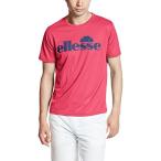 エレッセ ellesse ロゴTシャツ ETS16150 MA マゼンダ Sサイズ