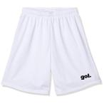 ゴル gol. プラクティスパンツ プラクティスパンツ2.2 G043-555 WHT Mサイズ