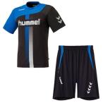 ヒュンメル hummel サッカーウェア プリアモーレスーツ シャツ パンツ HJP1133SP ボーイズ HJP1133SP 90 ブラック 90 130