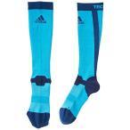 アディダス adidas techfitハイソックス ITW42 S03331 ソーラーブルー S14/リッチブルーF14 2325