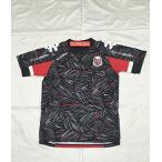 カッパ(Kappa) 半袖プラクティスシャツ コンサドーレ札幌 XOサイズ ブラック1 KF512TS23U-BK1