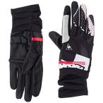 ルコックスポルティフ 手袋 UV Wrist Mesh Gloves UVリストメッシュグローブ UPF50+ レディース BLK Mサイズ