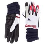 ルコックスポルティフ 手袋 UV Wrist Mesh Gloves UVリストメッシュグローブ UPF50+ レディース WHT Sサイズ