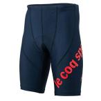 le coq sportif ルコックスポルティフ サイクルパンツ Mサイズ QCMNGD11 NVY ネイビー