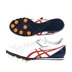 アシックス asics HEATFLAT FR 6 ヒートフラット FR 6 ホワイト/ミッドナイトブルー TTP508-0149 0149 ホワイト/Mブルー 23.0cm