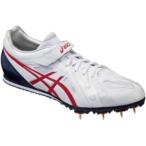 アシックス asics HEATFLAT FR 6ヒートフラット FR 6ホワイト/ミッドナイトブルー TTP508-0149 0149 ホワイト/Mブルー 27.0cm