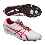 アシックス asics HEAT CHASERヒートチェイサーホワイト/レッド TTP514-0123 0123 27.5cm