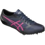 アシックス asics RAYSPRINT 2 レイスプリント2 ミッドナイトブルー/ベリーピンク TTP516-4935 4935 Mブルー/ベリーピンク 22.5cm