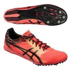 アシックス asics COSMORACER MD コスモレーサーMD フラッシュコーラル/ブラック TTP518-0690 0690 Fコーラル/ブラック 23.5cm