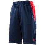 アンブロ UMBRO ワンポイントショーツ UCS7754P NVRD ネイビー/レッド L