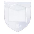 UMBRO アンブロ サッカー 審判用 レフリーエンブレムホルダー クリアCLEA UJS7316