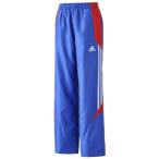 アディダス adidas YB adidasenergy13 ウィンドパンツ WD108 F42417 コバルト×ホワイト 150