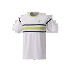 プリンス(Prince) テニスウェア ゲームシャツ WU8017 ユニセックス WU8017 146 ホワイト 146 LLサイズ