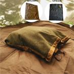 【ブッシュクラフトスペイン】オイルスキンナップサック ブラウン グリーン Bushcraft Spain