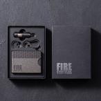  fire - зажигалка znichi box кейс FIRELIGHTERS Niche Box чёрный никель sate-na
