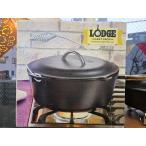 LODGE ダッチオーブン キャストアイアン 12インチ