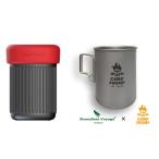 【セット販売】AEROPRESS GO （エアロプレス ゴー）＋Titan Camping Cooker Mug