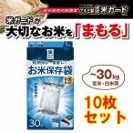 【10袋セット】極厚米ガード 30kg用 備蓄米 米保存袋 玄米保管 米真空袋 真空パック 米防虫袋 環境技研