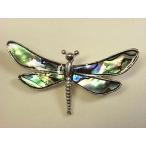 【シェル・トンボブローチ】A.T.Storrs社製