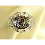 【シェル・フリルブローチ】A.T.Storrs社製