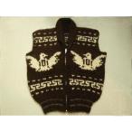 ショッピングカウチン 【手編みカウチンベスト】COWICHAN KNITTERS CO-OPERATIVE