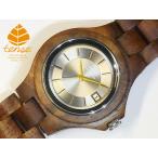 Yahoo! Yahoo!ショッピング(ヤフー ショッピング)tense テンス 日本総輸入元 2年保証 カナダ 木製 45mm 腕時計  ウッドウォッチ メンズ 日本製ムーブメント 日付機能付 ウォルナット