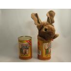 【缶詰ぬいぐるみ】ムース　Northern Gifts社