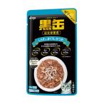 アイシア 黒缶パウチ しらす入りまぐろとかつお 70g