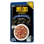 アイシア 黒缶パウチ かつお節入りまぐろとかつお 70g