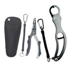  захват для рыбы синий предмет плоскогубцы стальной 2 позиций комплект рыба .. контейнер искусственная приманка рыбалка автобус рыбалка рыбалка tool GS1038